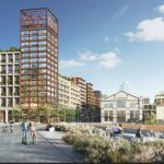 UNIVERSEINE Bâtiments a1 et a2 du village olympique Paris 2024